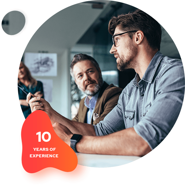 10 Years of Experience