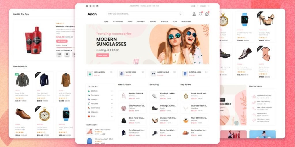 Ecommerce Website Design