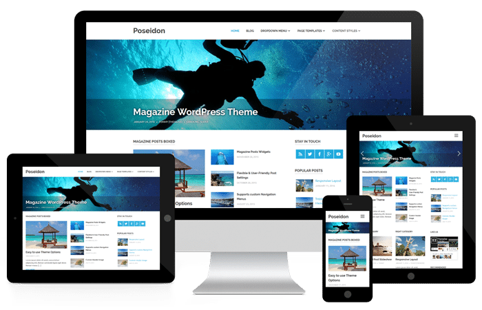 Custom WordPress Website Design